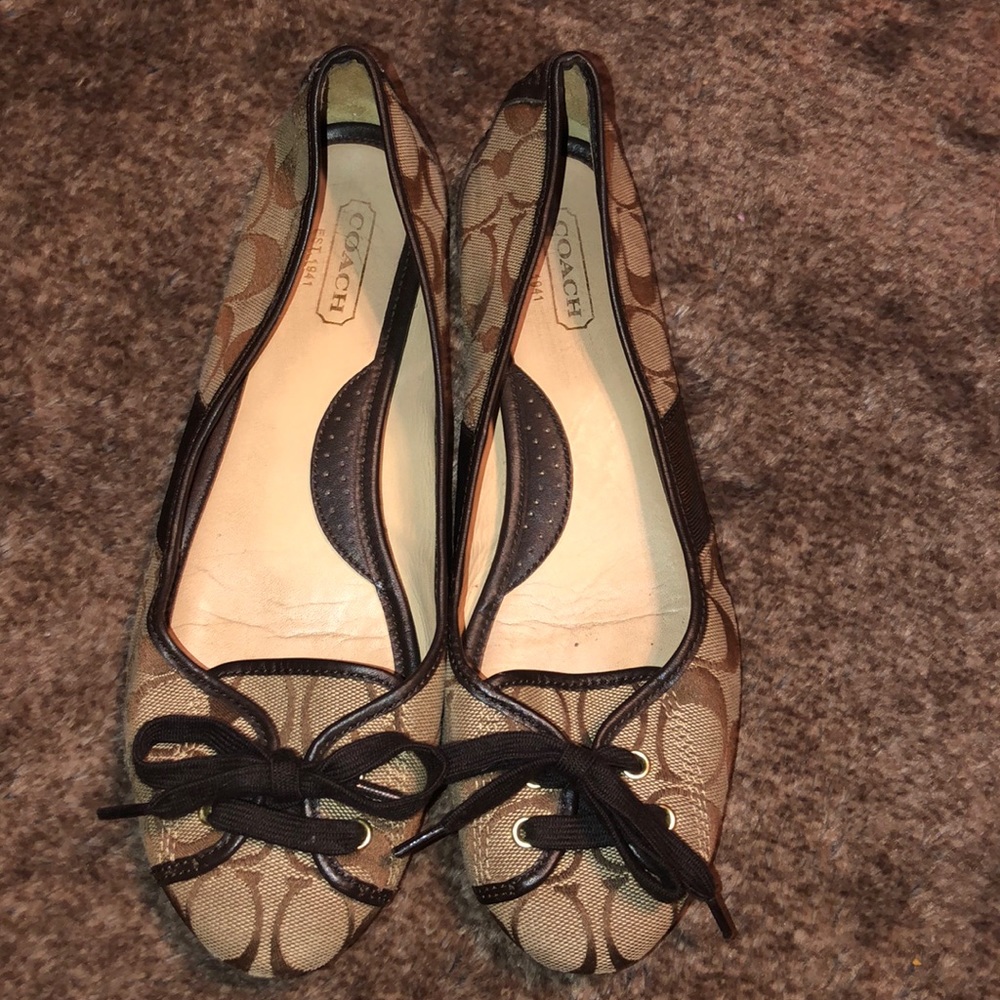 Coach shoes
